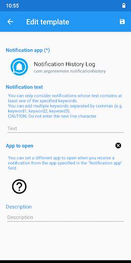 Notification Open App Manager screenshot 6