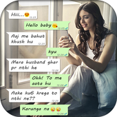 Fake Chat with Bhabhi icon