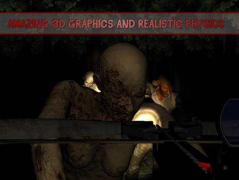 3D Zombie Crossbow Shooter screenshot 3