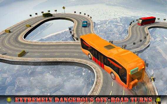 Public Coach Bus Drive 2018: Impossible Tracks screenshot 2