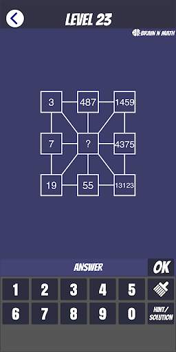 BRAIN N MATH | Logic Games screenshot 2