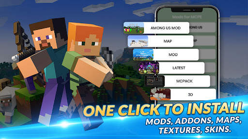 Mods Master for Minecraft MCPE screenshot 1