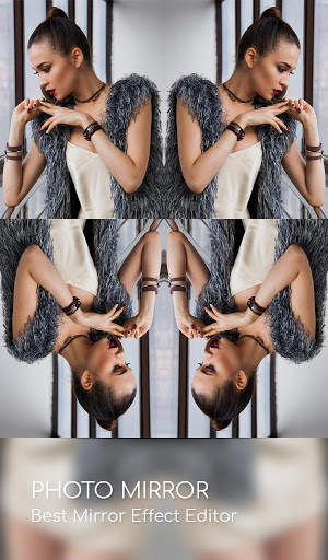Photo Mirror - 3D Mirror Frames &  Editor screenshot 6