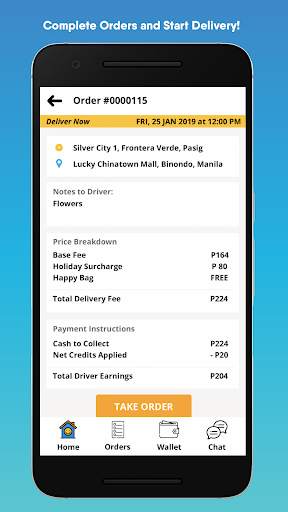 Happy Move Driver Lite screenshot 3