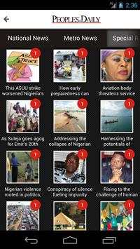 Peoples Daily Nigeria screenshot 4