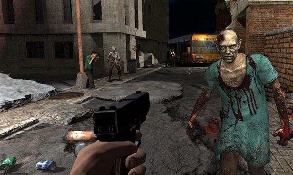 Berjalan ke Undead: Target Zombie screenshot 4
