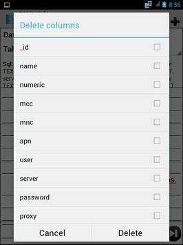 SQLite Editor Lite screenshot 5