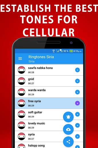 Free Syrian Music ringtones and Sounds screenshot 3
