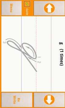 Writing Cursive screenshot 2