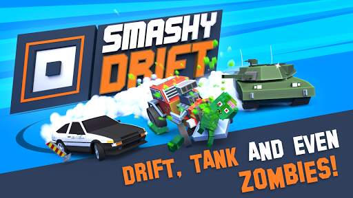 Smashy Drift Racing screenshot 1