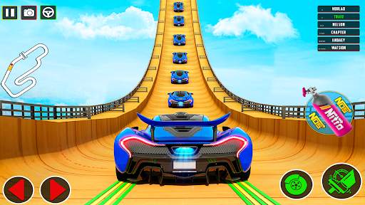 Crazy Car Race 3D: Car Games screenshot 6