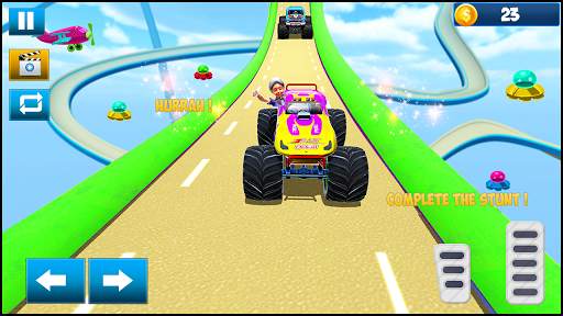 Granny Legend Crazy Ride: Car Stunts Shoot 2k20 screenshot 4
