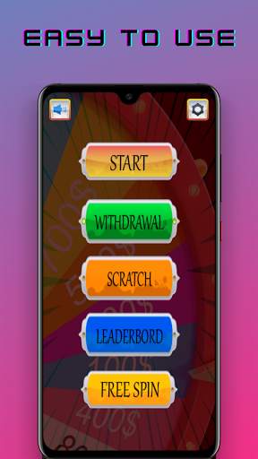 Spin To Win - Earn Cash Online screenshot 2