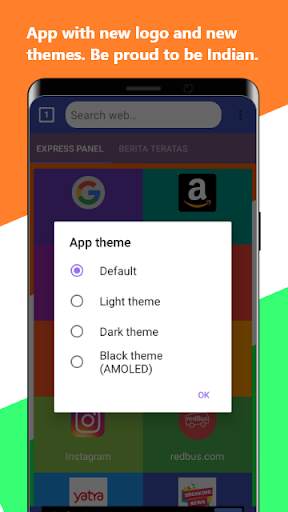 N browser : An Indian Browser (Made in India) screenshot 4