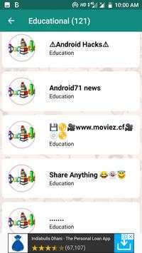 Unlimited Whatsapp Group screenshot 2