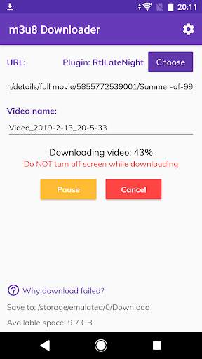 RtlLateNight extractor(LJ Video Downloader plugin) screenshot 3