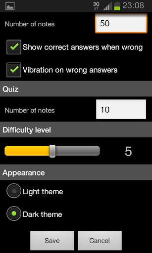 Music Sight Reading II screenshot 6