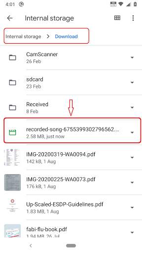 StarDownloader: A simple StarMaker song downloader screenshot 8