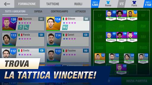 11x11: Football Manager screenshot 4