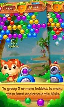 Bird Bubble Legend screenshot 2