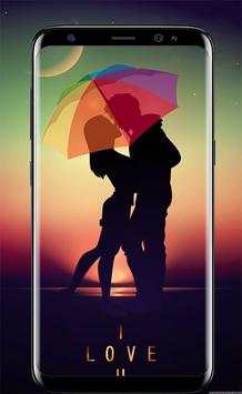 Romantic Hugs And Love Kises 1 تصوير الشاشة