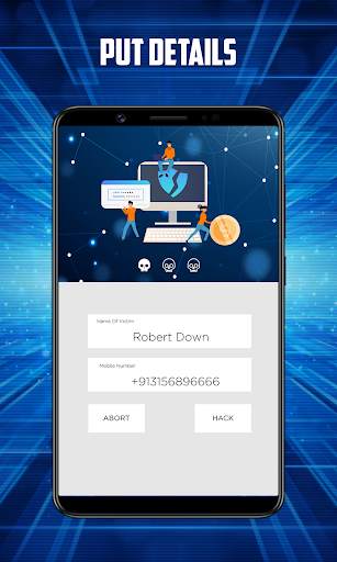 Mobile Hacker Prank : Phone Hacker Prank screenshot 2
