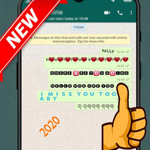 Stylish Fonts 2020 -Fancy Text Generator, ChatFont 10