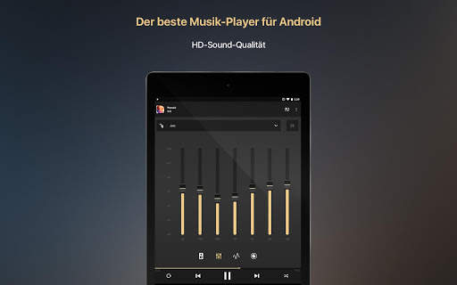 Equalizer   MP3 Player Volume screenshot 9