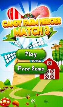 Candy Farm Heroes Match 3 screenshot 9