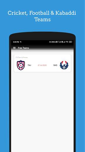 Free Teams -My11Circle, Myteam11, BalleBaazi Teams screenshot 7