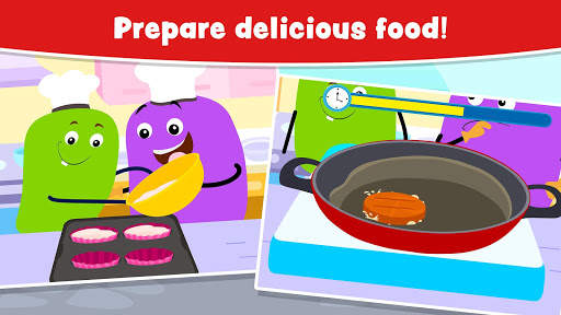 Cooking Games for Kids and Toddlers - Free screenshot 3