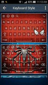 Spiderman Keyboard Friends screenshot 7