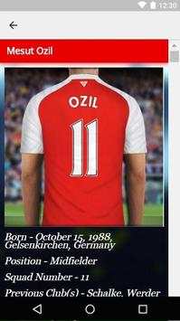 Player Finder Arsenal Edition screenshot 4
