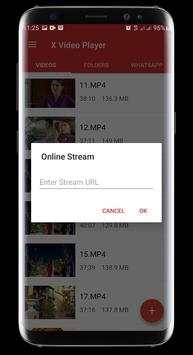 HD X video player: X Player 2020 screenshot 3