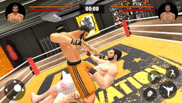 Bodybuilder Fighting 2019: Wrestling Games Club screenshot 4