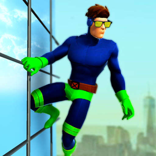 Amazing Rope Frog Battle Hero: Spider Fighter Hero 1.0.0