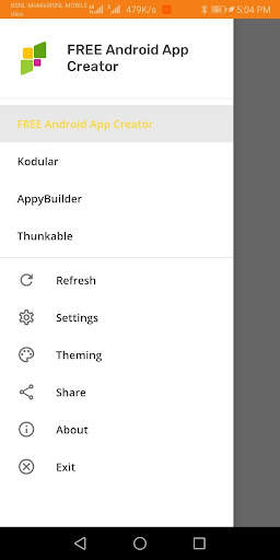 Free Android App Creator screenshot 4