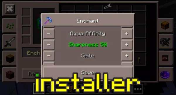 Installer MODS screenshot 2