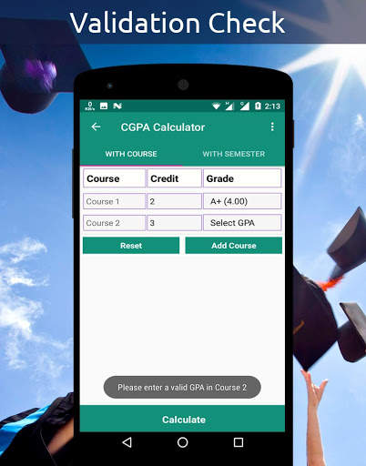 CGPA Calculator screenshot 3