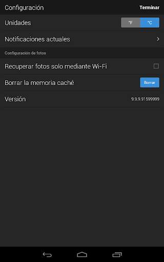 Yahoo Tiempo screenshot 14