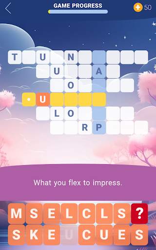 Funny AI Crosswords screenshot 10