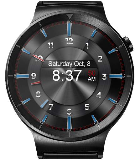 Mystic Ebony HD Watch Face Widget & Live Wallpaper screenshot 10