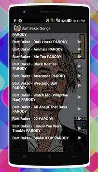Bart Baker Songs screenshot 3