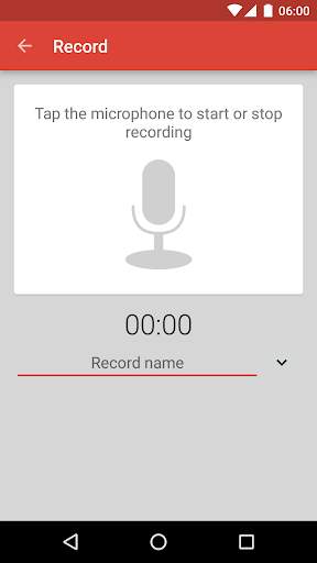 Audio Recorder 2 تصوير الشاشة
