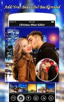 Christmas Photo Editor | Merry Christmas screenshot 1