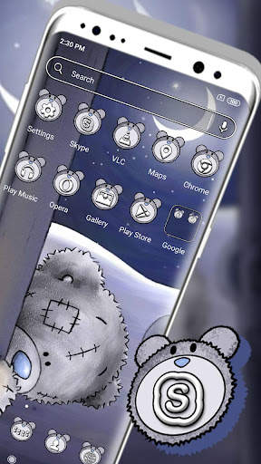 Teddy Bear Stitched Theme screenshot 3