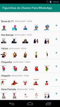 Figurinhas do Chaves para WhatsApp screenshot 2