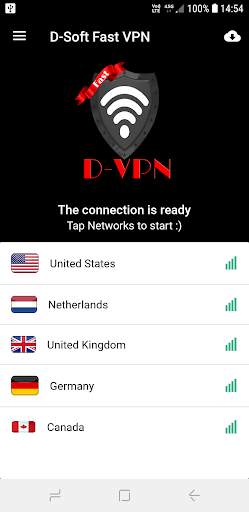 D-VPN - Secure Proxy & Unlimited VPN screenshot 2