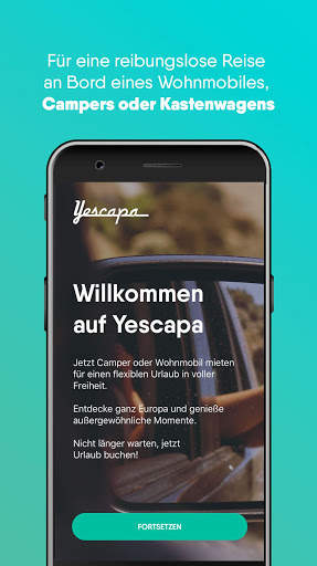 Yescapa - Wohnmobil mieten und screenshot 1
