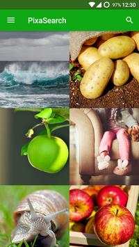 PixaSearch - Pixabay App screenshot 1